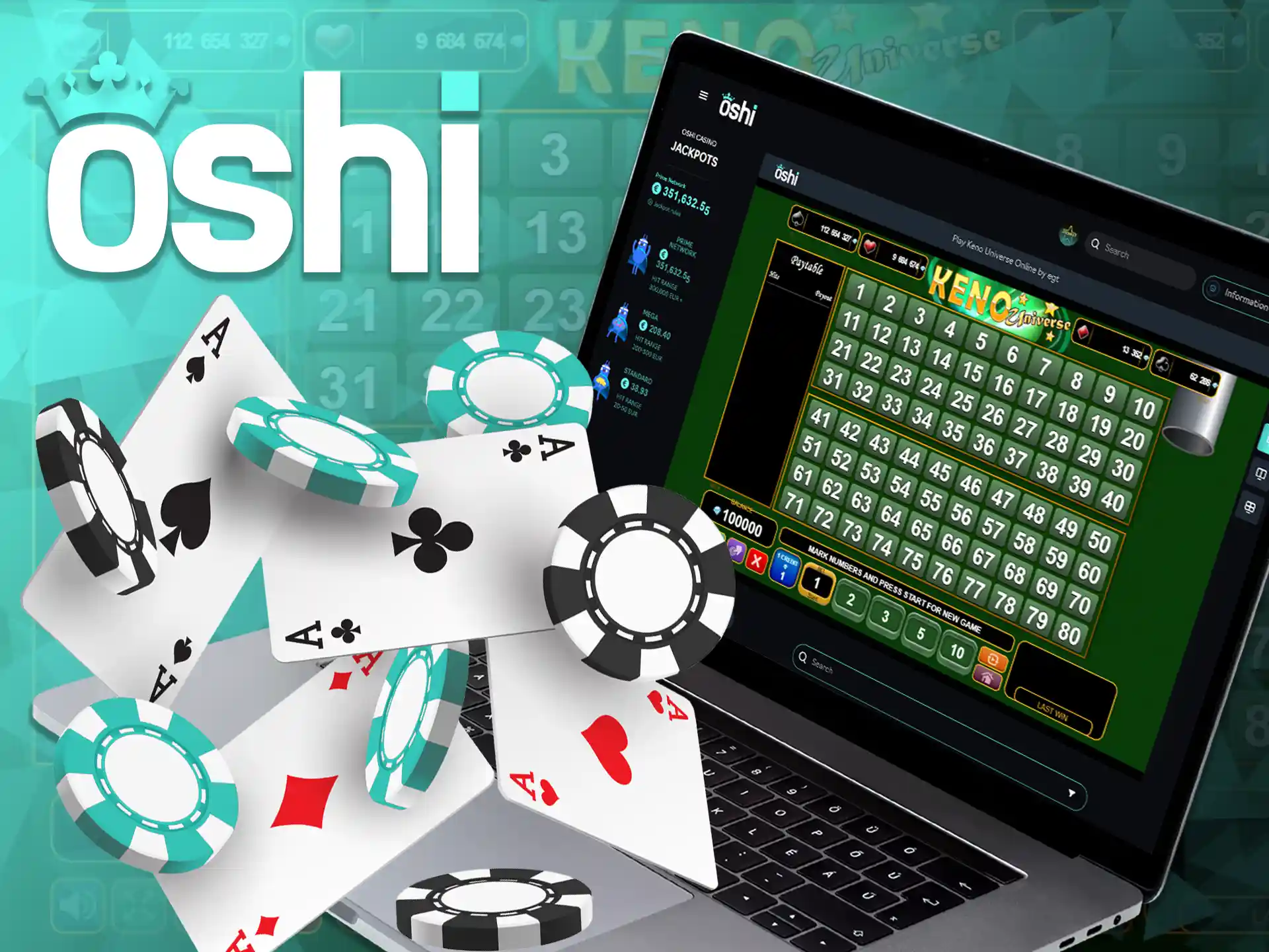 Oshi Online Casino offers exciting bonuses and promotions for TV games category.