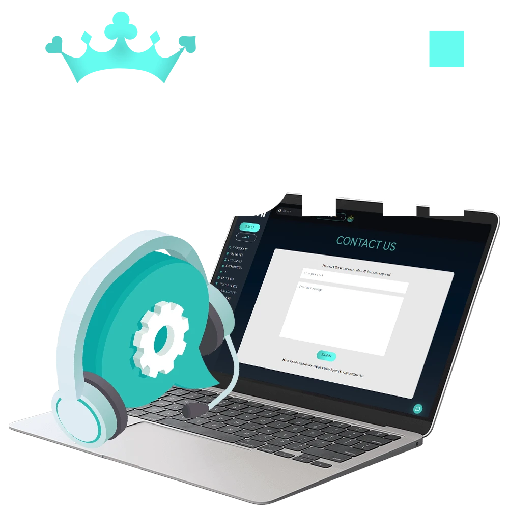 Oshi Online Casino offers excellent customer support services with high-quality standards.