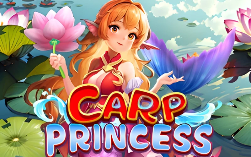 Explore amazing views and lucky charms alongside mermaids in Carp Princess at Oshi!