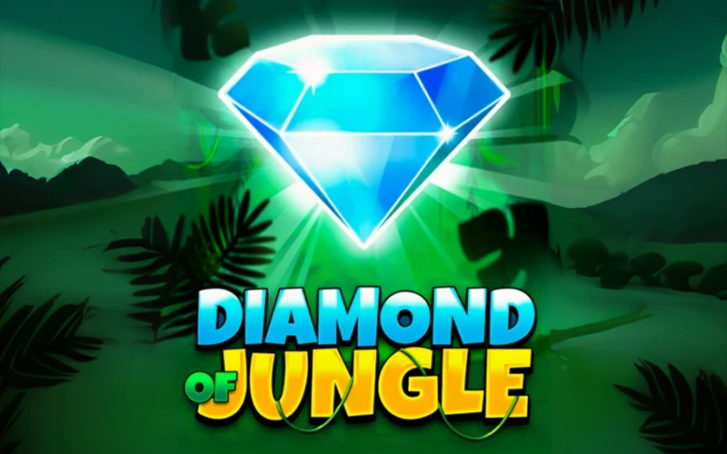 Collect diamonds in the exciting Diamond Of Jungle slot at Oshi Casino.