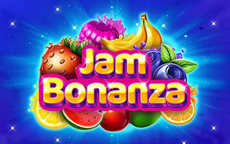 Collect fruit in a line at Jam Bonanza in Oshi.