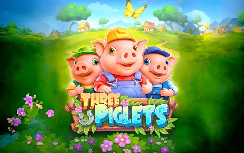 The Three Piglets slot is available to play at Oshi Casino!